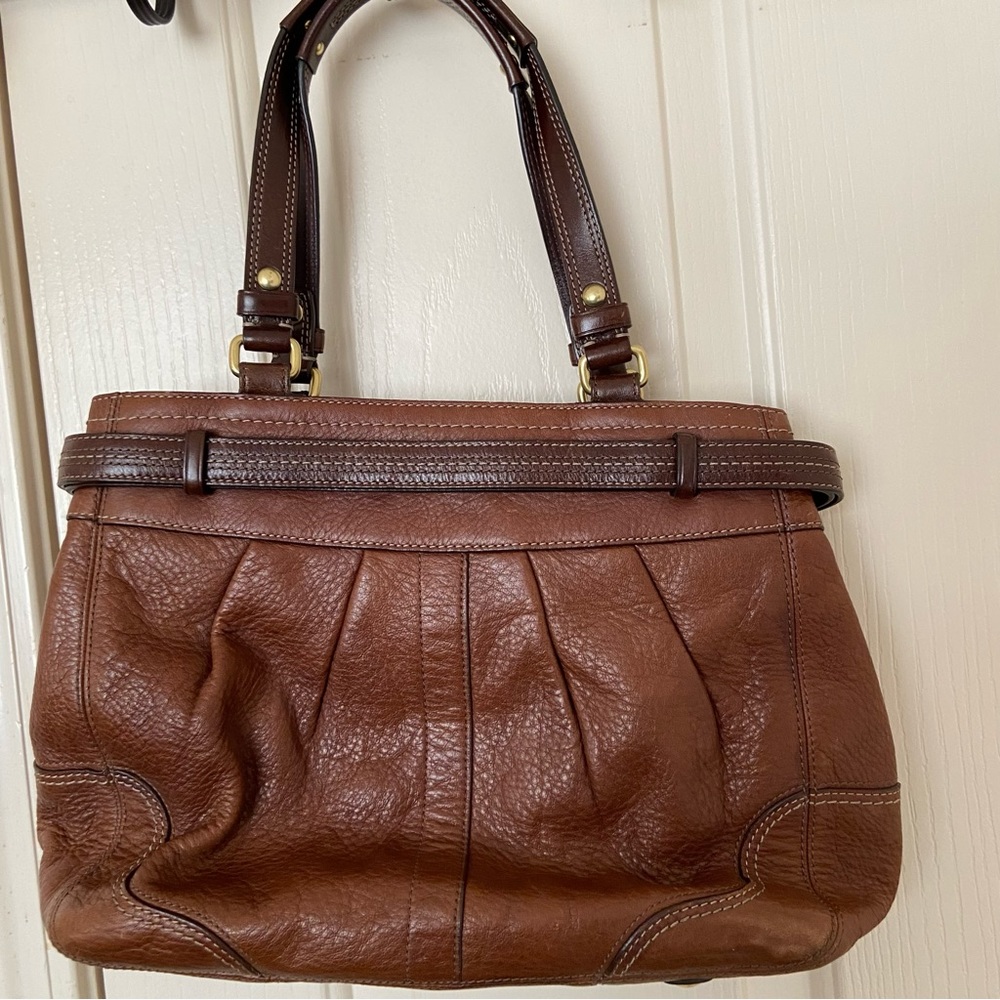 Coach bag purse tote - Picture 3 of 5